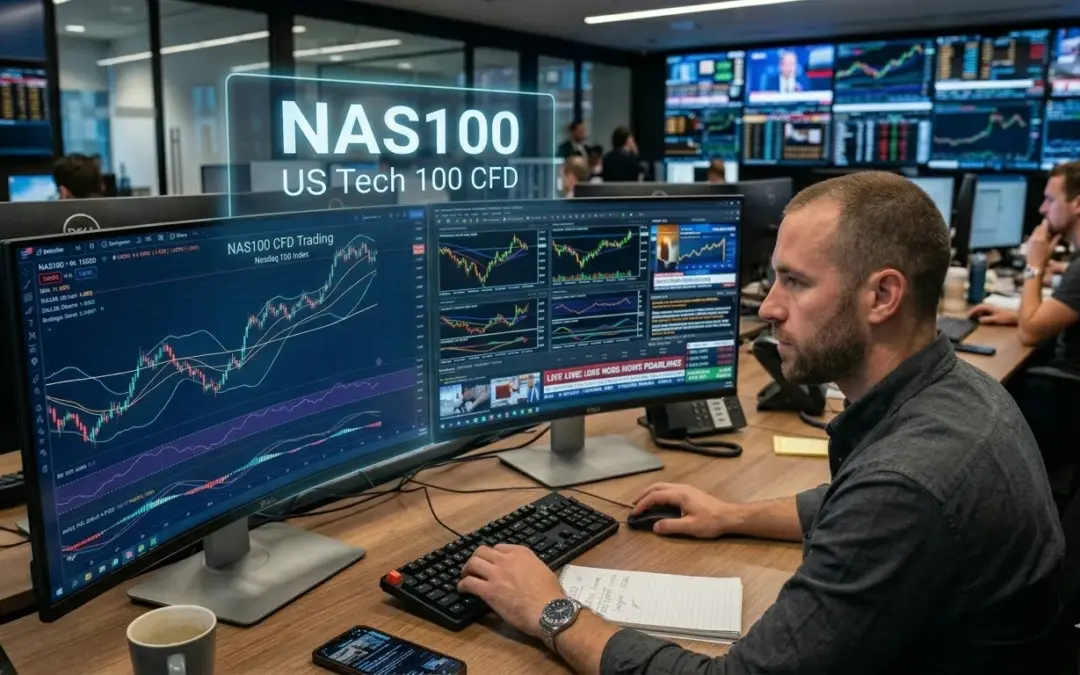 NAS100 Weekly Outlook (ICT & Smart Money Concepts): Key Levels, Liquidity, and Trade Setups for Next Week