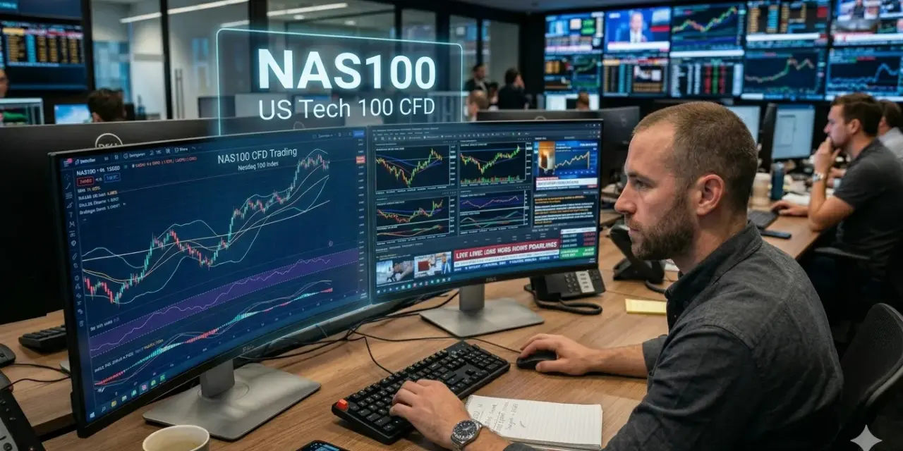 NAS100 Weekly Outlook (ICT & Smart Money Concepts): Key Levels, Liquidity, and Trade Setups for Next Week