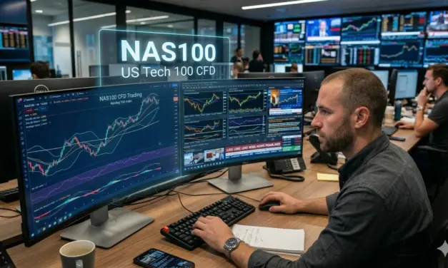 NAS100 Weekly Outlook (ICT & Smart Money Concepts): Key Levels, Liquidity, and Trade Setups for Next Week